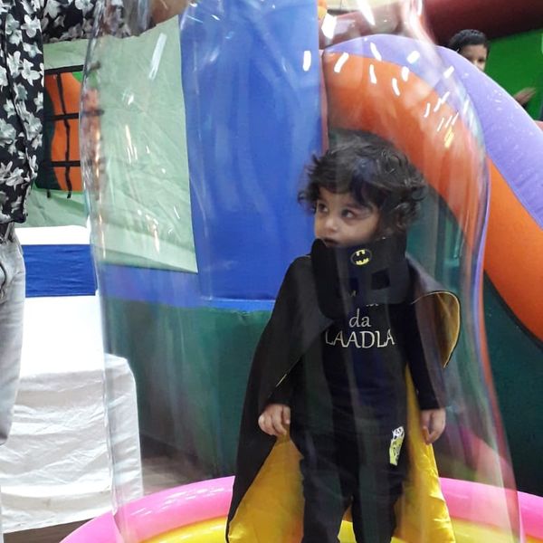 Bubble activity Bubble activity